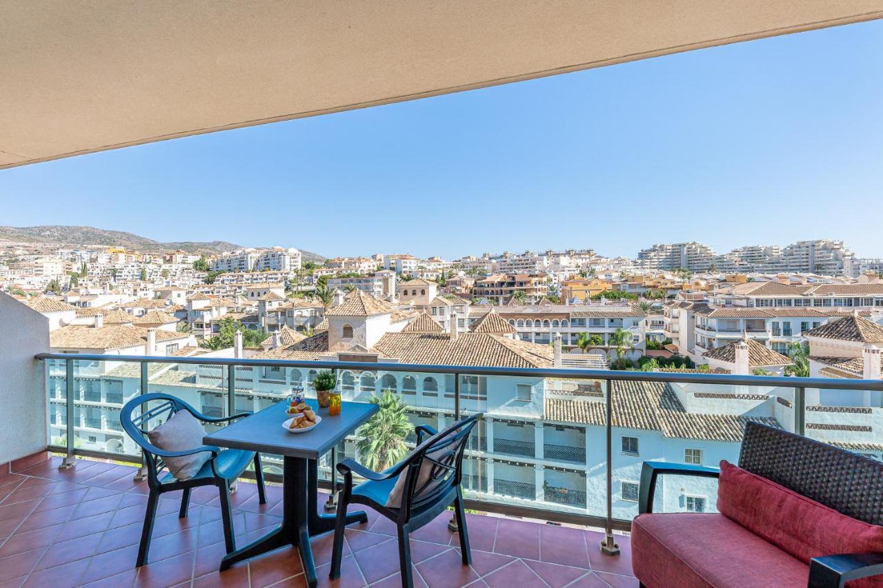 797 Holiday Rentals - Arcosur1- Moderno Apartamento Con Terraza Y Vistas Benalmadena Ngoại thất bức ảnh
