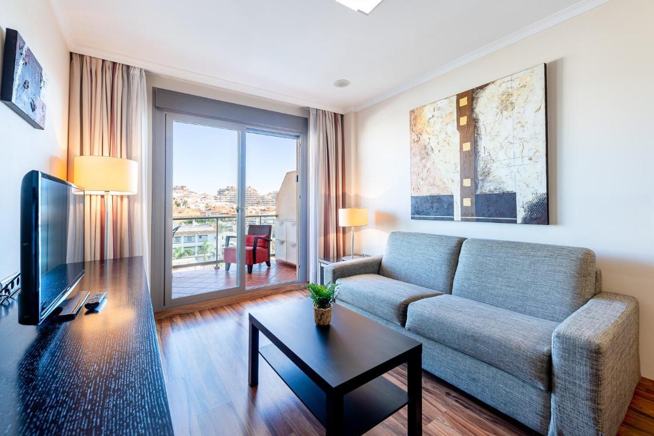 797 Holiday Rentals - Arcosur1- Moderno Apartamento Con Terraza Y Vistas Benalmadena Ngoại thất bức ảnh