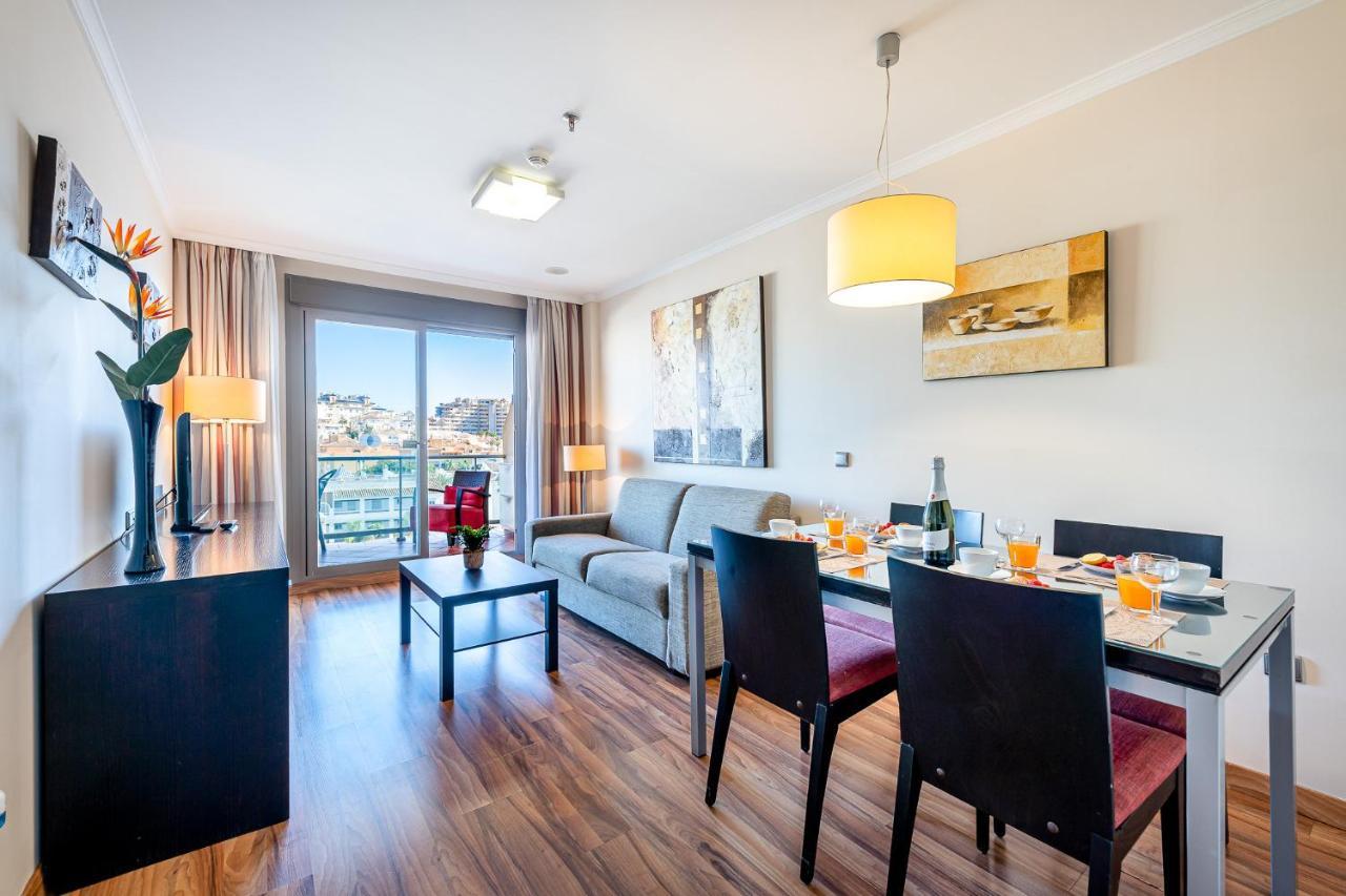 797 Holiday Rentals - Arcosur1- Moderno Apartamento Con Terraza Y Vistas Benalmadena Ngoại thất bức ảnh