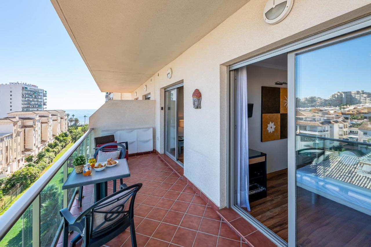 797 Holiday Rentals - Arcosur1- Moderno Apartamento Con Terraza Y Vistas Benalmadena Ngoại thất bức ảnh