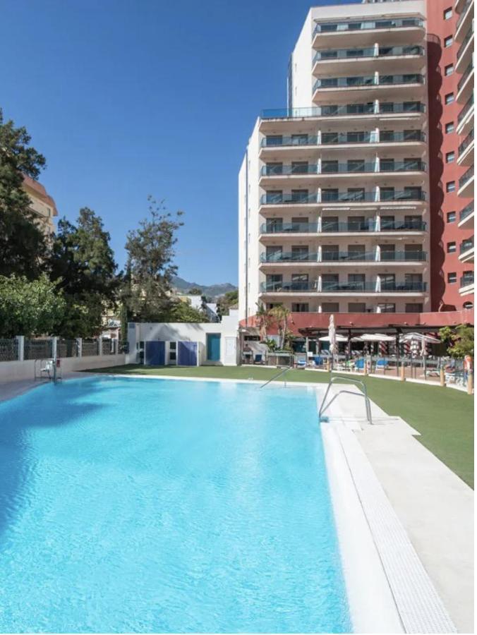 797 Holiday Rentals - Arcosur1- Moderno Apartamento Con Terraza Y Vistas Benalmadena Ngoại thất bức ảnh