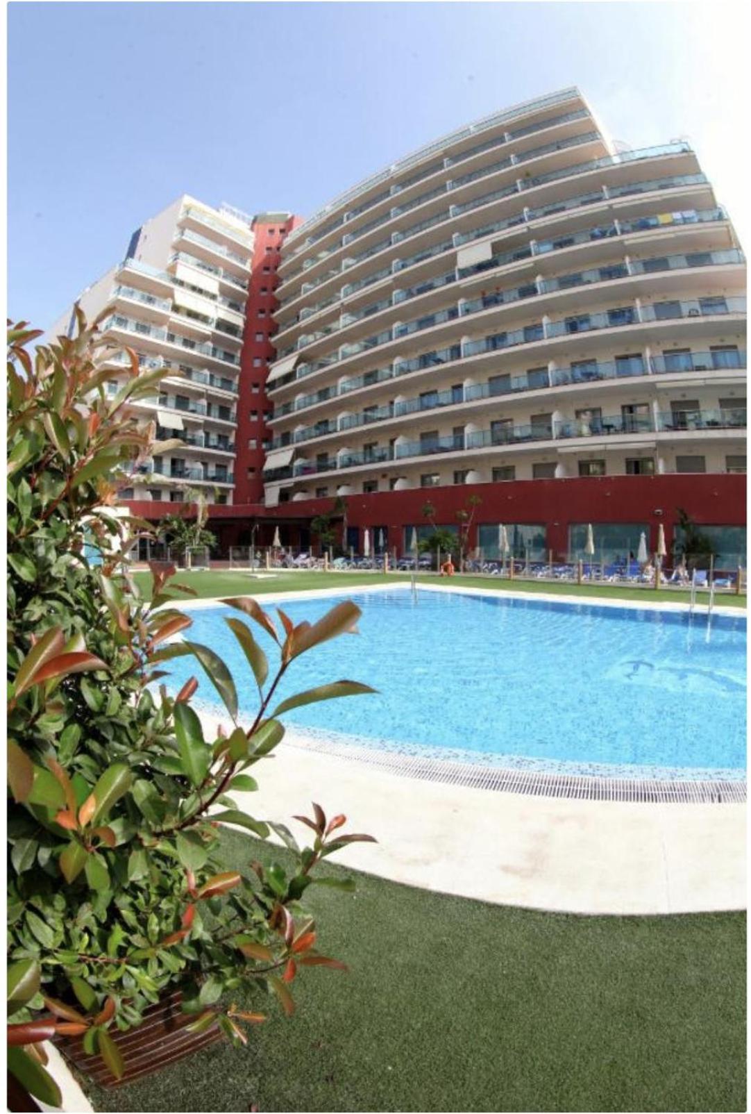 797 Holiday Rentals - Arcosur1- Moderno Apartamento Con Terraza Y Vistas Benalmadena Ngoại thất bức ảnh